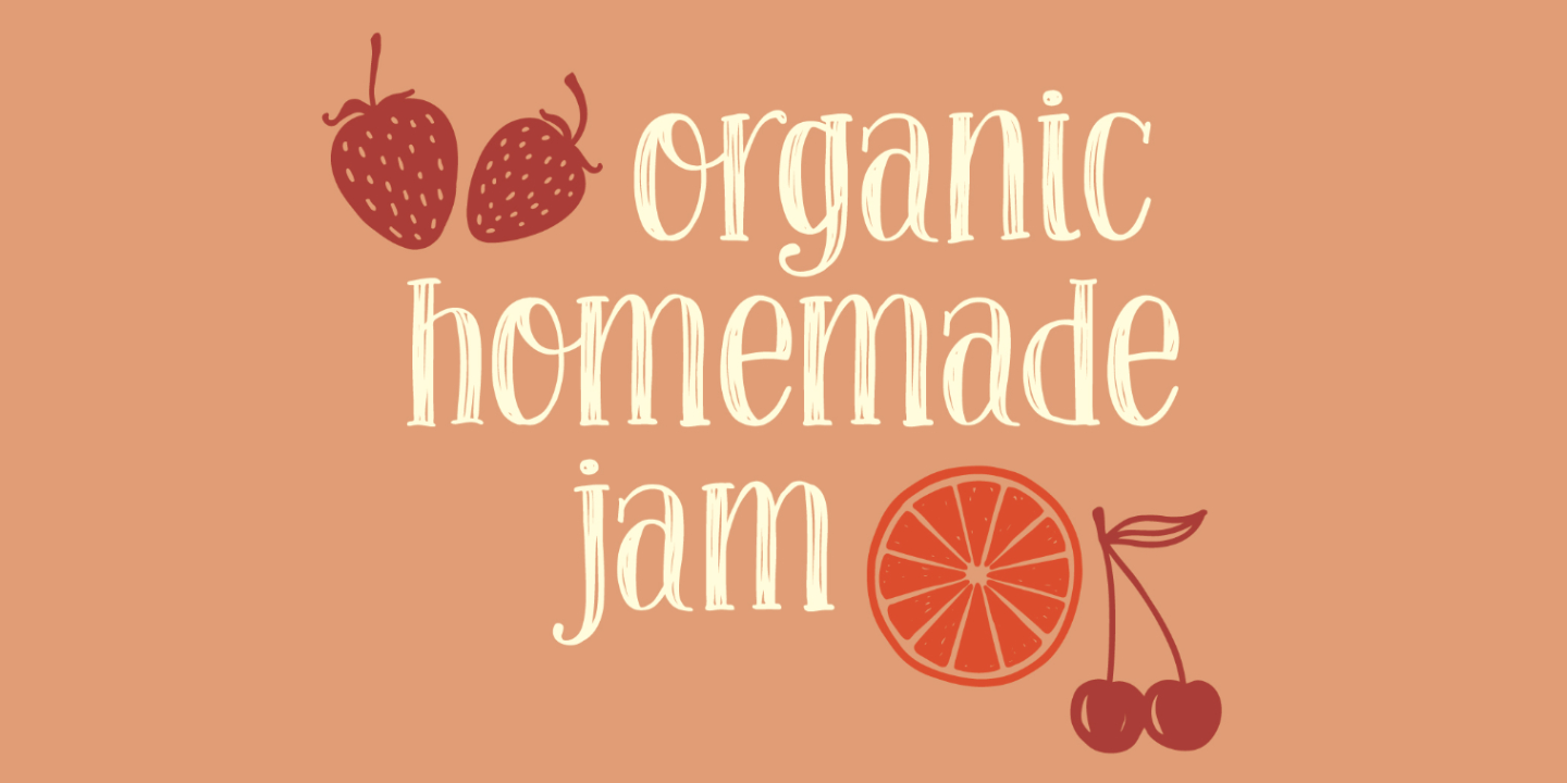 Lady Marmalade Regular Font preview
